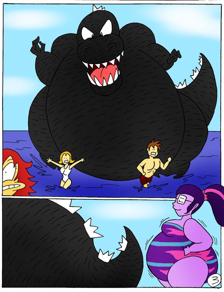 2450881 - suggestive, twilight sparkle, sci-twi, female, breasts, equestria  girls, comic, fat, macro, bbw, giantess, godzilla (series), kaiju, twilard  sparkle, godzilla, fat boobs, sci-twilard, artist:robot001, commission comic,  commissioner ...