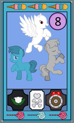 Size: 433x724 | Tagged: safe, imported from derpibooru, earth pony, ghost, pony, undead, pony creator, card, card game, colt, fantasy, foal, male, young