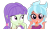 Size: 1239x716 | Tagged: safe, artist:berrypunchrules, edit, imported from derpibooru, frosty orange, starlight, starshine, equestria girls, babbling, background human, female, flapping lips, frostylight, lesbian, shipping, silly, simple background, tongue out, transparent background