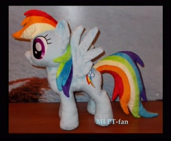 Size: 3320x2720 | Tagged: safe, artist:calusariac, imported from derpibooru, rainbow dash, pony, high res, irl, photo, plushie, solo