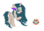 Size: 2840x1992 | Tagged: safe, artist:twilightcraft, imported from derpibooru, oc, oc only, oc:dark crystal, pony, female, next generation, parent:queen chrysalis, simple background, solo, sombra eyes, white background