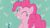 Size: 1280x720 | Tagged: safe, imported from derpibooru, screencap, pinkie pie, earth pony, pony, season 1, the ticket master, eyes closed, female, mare, smiling