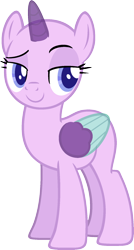 Size: 963x1803 | Tagged: safe, artist:pegasski, imported from derpibooru, oc, oc only, alicorn, pony, the end in friend, alicorn oc, bald, base, eyelashes, horn, simple background, smiling, smirk, solo, transparent background, two toned wings, wings