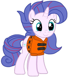 Size: 949x1080 | Tagged: safe, artist:徐詩珮, imported from derpibooru, oc, oc:aurora (tempest's mother), series:sprglitemplight diary, series:sprglitemplight life jacket days, series:springshadowdrops diary, series:springshadowdrops life jacket days, alternate universe, clothes, female, lifejacket, simple background, transparent background