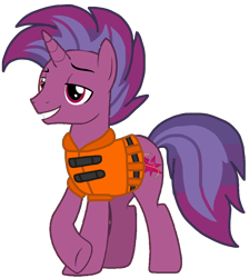 Size: 968x1080 | Tagged: safe, artist:徐詩珮, imported from derpibooru, oc, oc:transparent (tempest's father), series:sprglitemplight diary, series:sprglitemplight life jacket days, series:springshadowdrops diary, series:springshadowdrops life jacket days, alternate universe, clothes, lifejacket, male, simple background, transparent background