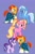 Size: 800x1216 | Tagged: safe, imported from derpibooru, luster dawn, starlight glimmer, sunburst, trixie, pony, unicorn, blue background, female, headcanon, male, shipping, simple background, starburst, straight, sunburst gets all the mares, trixburst