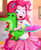 Size: 1784x2163 | Tagged: safe, artist:the-butch-x, imported from derpibooru, gummy, pinkie pie, alligator, equestria girls, equestria girls series, the craft of cookies, spoiler:eqg series (season 2), beautiful, blue eyes, breasts, busty pinkie pie, candy, clothes, cookie, cute, cutie mark, cutie mark on clothes, diapinkes, dress, female, food, geode of sugar bombs, gummybetes, happy, headband, heart, jar, jewelry, looking at you, magical geodes, male, necklace, open mouth, pink hair, plushie, rah rah skirt, red hair, remake, skirt, smiling, smiling at you, solo, tanktop, tray, tutu