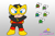 Size: 720x480 | Tagged: safe, artist:wonderfairyskymancer, imported from derpibooru, parasprite, elec man, mega man (series), megaman