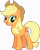 Size: 9136x11518 | Tagged: safe, artist:alandssparkle, artist:firesidearmy46231, imported from derpibooru, applejack, earth pony, pony, my little pony: pony life, simple ways, absurd resolution, alternate hairstyle, cute, female, g4, g4.5, g4.5 to g4, jackabetes, looking at you, mare, open mouth, simple background, solo, transparent background, vector