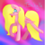 Size: 1003x1000 | Tagged: safe, artist:fluffy-fillies, imported from derpibooru, oc, oc only, oc:isabelle, pegasus, pony, heart, pegasus oc, solo, tongue out, wings