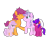 Size: 2732x2048 | Tagged: safe, artist:turnaboutart, imported from derpibooru, diamond tiara, scootaloo, oc, oc:pearl showers, oc:steadfast sapphire, earth pony, pegasus, pony, cheek kiss, colt, eyes closed, father and child, father and daughter, father and son, female, filly, half r63 shipping, husband and wife, kiss on the cheek, kissing, like father like daughter, like father like son, like mother like daughter, like mother like son, like parent like child, male, mare, mother and child, mother and daughter, mother and son, offspring, one eye closed, parent:diamond tiara, parent:scootaloo, parents:skatiara, rule 63, scooteroll, scootertiara, scootiara, shipping, simple background, stallion, straight, transparent background