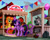 Size: 2100x1663 | Tagged: safe, artist:harwick, imported from derpibooru, carrot top, golden harvest, marble pie, spike, twilight sparkle, alicorn, dragon, earth pony, pony, balloon, basket, box, butt, buy some apples, carrot, commission, cute, food, gem, herbivore, levitation, magic, marblebetes, market, plot, pun, raised hoof, rock, sale, sign, spikabetes, stand, telekinesis, tomato, twiabetes, twibutt, twilight sparkle (alicorn), winged spike, wings