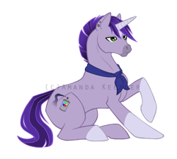 Size: 781x702 | Tagged: safe, artist:demonic-pokeyfruit, imported from derpibooru, oc, oc only, oc:indigo, pony, unicorn, horn, simple background, sitting, solo, transparent background, unicorn oc