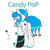 Size: 2449x2449 | Tagged: safe, artist:itzalayah, imported from derpibooru, oc, oc only, oc:candy pop, earth pony, pony, bells, colour guide, earth pony oc, female, jester, reference sheet, simple background, solo, transparent background