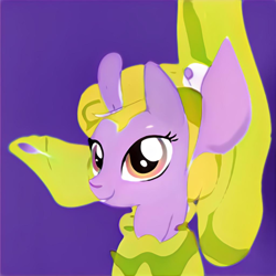 Size: 1024x1024 | Tagged: safe, artist:thisponydoesnotexist, imported from derpibooru, pony, ai content, ai generated, artificial intelligence, bust, generator:thisponydoesnotexist, neural network, portrait, solo