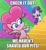 Size: 500x539 | Tagged: safe, edit, edited screencap, imported from derpibooru, screencap, pinkie pie, rarity, alicorn, pegasus, pony, unicorn, my little pony: pony life, spoiler:pony life s01e46, alicornified, animation error, bipedal, caption, cropped, female, g4.5, group, imgflip, meme, open mouth, pegasus pinkie pie, pose, race swap, raricorn, sportacular spectacular musical musak-ular, stairs, text