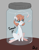 Size: 1800x2300 | Tagged: safe, artist:plaguemare, imported from derpibooru, oc, oc only, oc:chip breeze, breezie, pony, jar, pony in a bottle, solo, text