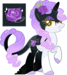 Size: 1280x1434 | Tagged: safe, artist:berry-siren, imported from derpibooru, rarity, pony, alternate design, deviantart watermark, female, obtrusive watermark, simple background, solo, transparent background, watermark