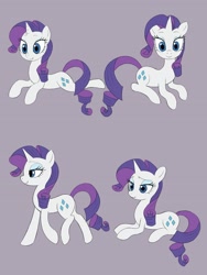 Size: 1620x2160 | Tagged: safe, artist:haibaratomoe, imported from derpibooru, rarity, pony, unicorn, doodle, female, lying down, mare, prone, solo