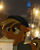 Size: 2100x2600 | Tagged: safe, artist:ponynamedmixtape, imported from derpibooru, oc, oc only, oc:mixtape, earth pony, pony, beanie, chicago, clothes, earbuds, hat, irl, photo, ponies in real life, real life background, solo