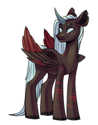 Size: 1571x1999 | Tagged: safe, artist:helemaranth, imported from derpibooru, oc, oc only, alicorn, pony, alicorn oc, horn, simple background, solo, transparent background, two toned wings, unshorn fetlocks, white eyes, wings