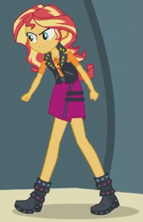 Size: 373x579 | Tagged: safe, imported from derpibooru, screencap, sunset shimmer, equestria girls, equestria girls series, rarity investigates: the case of the bedazzled boot, cropped, female, geode of empathy, magical geodes, solo