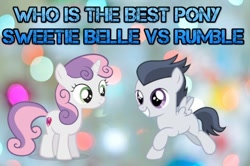 Size: 526x350 | Tagged: safe, imported from derpibooru, rumble, sweetie belle, best pony