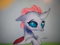 Size: 4096x3072 | Tagged: safe, artist:thesavagepony, imported from derpibooru, ocellus, cute, diaocelles, digital art, fanart, original art