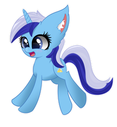 Size: 1920x2087 | Tagged: safe, artist:windy-pony, artist:windykirin, imported from derpibooru, minuette, pony, unicorn, cute, female, mare, simple background, solo, transparent background