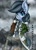 Size: 2937x4096 | Tagged: safe, artist:kranonetwork, imported from derpibooru, oc, oc only, oc:anfisa, anthro, bat pony, pony, semi-anthro, roan rpg, amputee, clothes, coat, gun, homebrew, machine gun, mountain, mountain range, prosthetic limb, prosthetics, rpg, snow, solo, uniform, weapon