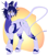 Size: 2081x2383 | Tagged: safe, artist:nuggetgun, imported from derpibooru, oc, oc only, pony, robot, robot pony, female, solo