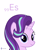 Size: 4000x5000 | Tagged: safe, artist:parclytaxel, imported from derpibooru, starlight glimmer, pony, unicorn, series:joycall6's periodic table, .svg available, absurd resolution, bust, chemistry, cute, einsteinium, female, glimmerbetes, looking at you, mare, periodic table, portrait, show accurate, simple background, smiling, solo, vector, white background