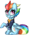 Size: 1053x1300 | Tagged: safe, artist:songheartva, imported from derpibooru, rainbow dash, pony, the last problem, female, older, older rainbow dash, render, simple background, solo, transparent background