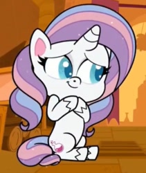 Size: 659x781 | Tagged: safe, imported from derpibooru, screencap, potion nova, pony, unicorn, my little pony: pony life, spoiler:pony life s01e24, all that jitters, cropped, cute, daaaaaaaaaaaw, female, g4.5, novabetes, solo