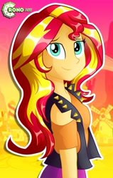 Size: 1280x2007 | Tagged: safe, artist:chrono-the-hedgehog, imported from derpibooru, sunset shimmer, equestria girls, clothes, female, off shoulder, shoulderless, solo