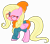 Size: 6298x5552 | Tagged: safe, artist:forestshy, imported from derpibooru, buttershy, pegasus, pony, cute-pocalypse meow, fake it 'til you make it, my little pony: pony life, absurd resolution, clothes, cute, female, g4, g4.5, g4.5 to g4, glasses, hipster, one eye closed, simple background, solo, trace, transparent background, vector, wink