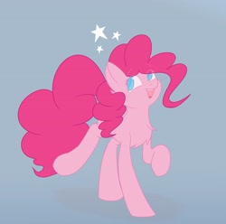 Size: 3845x3815 | Tagged: safe, artist:ponyangle, imported from derpibooru, pinkie pie, pony, female, mare, smiling