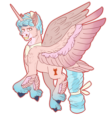 Size: 3900x4400 | Tagged: safe, artist:sashakruchkinatv, imported from derpibooru, cozy glow, alicorn, pony, alicornified, cozycorn, female, race swap, simple background, solo, transparent background