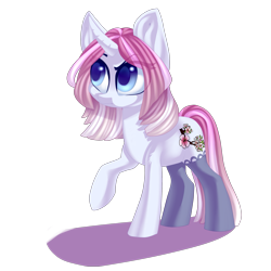 Size: 2007x2007 | Tagged: safe, artist:helemaranth, imported from derpibooru, oc, oc only, oc:coldwave, pony, unicorn, clothes, horn, raised hoof, simple background, socks, solo, transparent background, unicorn oc