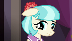 Size: 1280x720 | Tagged: safe, imported from derpibooru, screencap, coco pommel, earth pony, pony, made in manehattan, female, mare, solo