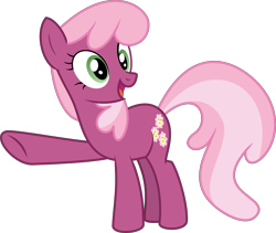 Size: 13038x11002 | Tagged: safe, artist:thatusualguy06, derpibooru exclusive, imported from derpibooru, cheerilee, earth pony, pony, triple threat, .svg available, absurd resolution, cheeribetes, cute, female, mare, open mouth, pointing, show accurate, simple background, solo, svg, transparent background, vector