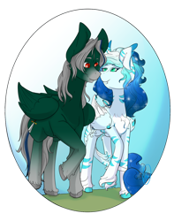 Size: 1280x1623 | Tagged: safe, artist:daniefox, imported from derpibooru, oc, oc only, pegasus, pony, female, male, mare, simple background, stallion, transparent background