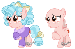 Size: 1556x1026 | Tagged: safe, artist:strawberry-spritz, imported from derpibooru, cozy glow, pony, clothes, missing wing, scar, simple background, solo, sweater, transparent background