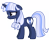 Size: 7227x5760 | Tagged: safe, artist:estories, imported from derpibooru, oc, oc only, oc:silverlay, original species, pony, unicorn, absurd resolution, female, floppy ears, mare, solo, umbra pony, vector