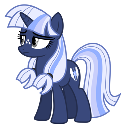 Size: 5791x6015 | Tagged: safe, artist:estories, imported from derpibooru, oc, oc only, oc:silverlay, original species, pony, unicorn, absurd resolution, female, mare, simple background, solo, transparent background, umbra pony, vector