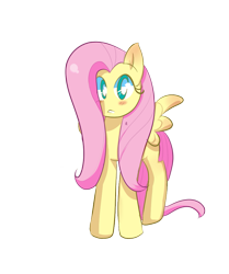 Size: 835x1000 | Tagged: safe, artist:pivixkyte, imported from derpibooru, fluttershy, pegasus, pony, blushing, cute, female, looking at you, mare, no nose, shyabetes, simple background, solo, transparent background