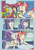 Size: 2480x3508 | Tagged: safe, artist:kozachokzrotom, imported from derpibooru, smolder, oc, oc:heartstrong flare, oc:king calm merriment, oc:princess mythic majestic, oc:queen motherly morning, alicorn, dragon, pony, comic:couple of the crystal empire, alicorn oc, alicorn princess, blushing, clothes, comic, commissioner:bigonionbean, crystal, crystal empire, dialogue, diary, dragoness, embarrassed, female, fusion, fusion:applejack, fusion:caboose, fusion:cheese sandwich, fusion:donut joe, fusion:fancypants, fusion:fluttershy, fusion:heartstrong flare, fusion:king calm merriment, fusion:pinkie pie, fusion:princess mythic majestic, fusion:promontory, fusion:queen motherly morning, fusion:rainbow dash, fusion:rarity, fusion:silver zoom, fusion:soarin', fusion:starlight glimmer, fusion:sunburst, fusion:sunset shimmer, fusion:zecora, goggles, horn, husband and wife, male, mare, notebook, royalty, stallion, teasing, train, train station, uniform, wings, wonderbolt trainee uniform, writer:bigonionbean