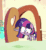 Size: 248x269 | Tagged: safe, imported from derpibooru, screencap, twilight sparkle, twilight sparkle (alicorn), alicorn, pony, my little pony: pony life, potion mystery, spoiler:pony life s01e19, animated, cropped, cute, female, g4.5, reaction image, smiling, solo, twilight snapple, twilighting, twilynanas