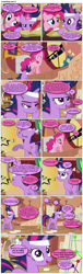 Size: 868x2862 | Tagged: safe, artist:dziadek1990, edit, edited screencap, imported from derpibooru, screencap, harry, pinkie pie, twilight sparkle, comic:something, it's about time, comic, conversation, dialogue, harry potter, harry potter (series), mushroom kingdom, reference, screencap comic, slice of life, super mario bros., text