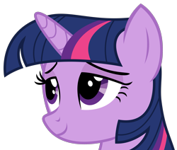 Size: 2791x2369 | Tagged: safe, artist:sketchmcreations, imported from derpibooru, twilight sparkle, pony, unicorn, a canterlot wedding, female, mare, simple background, smiling, solo, transparent background, unicorn twilight, vector